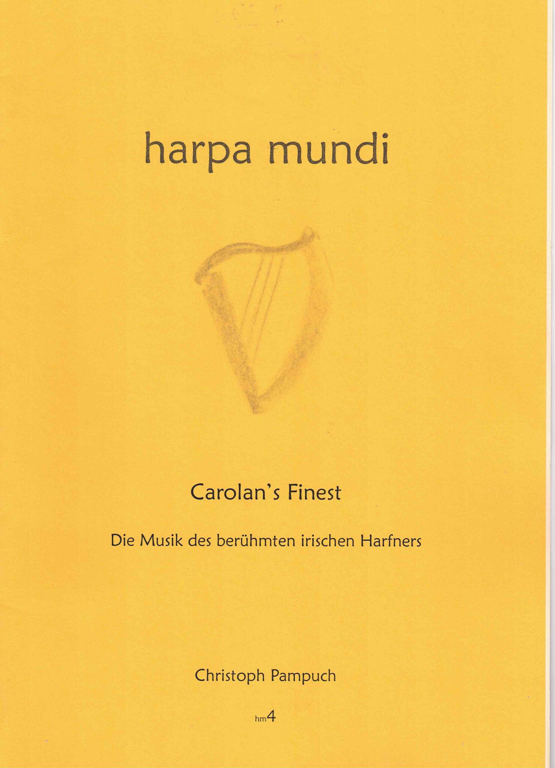 harpa mundi - Carolan´s Finest - Christoph Pampuch Notenheft