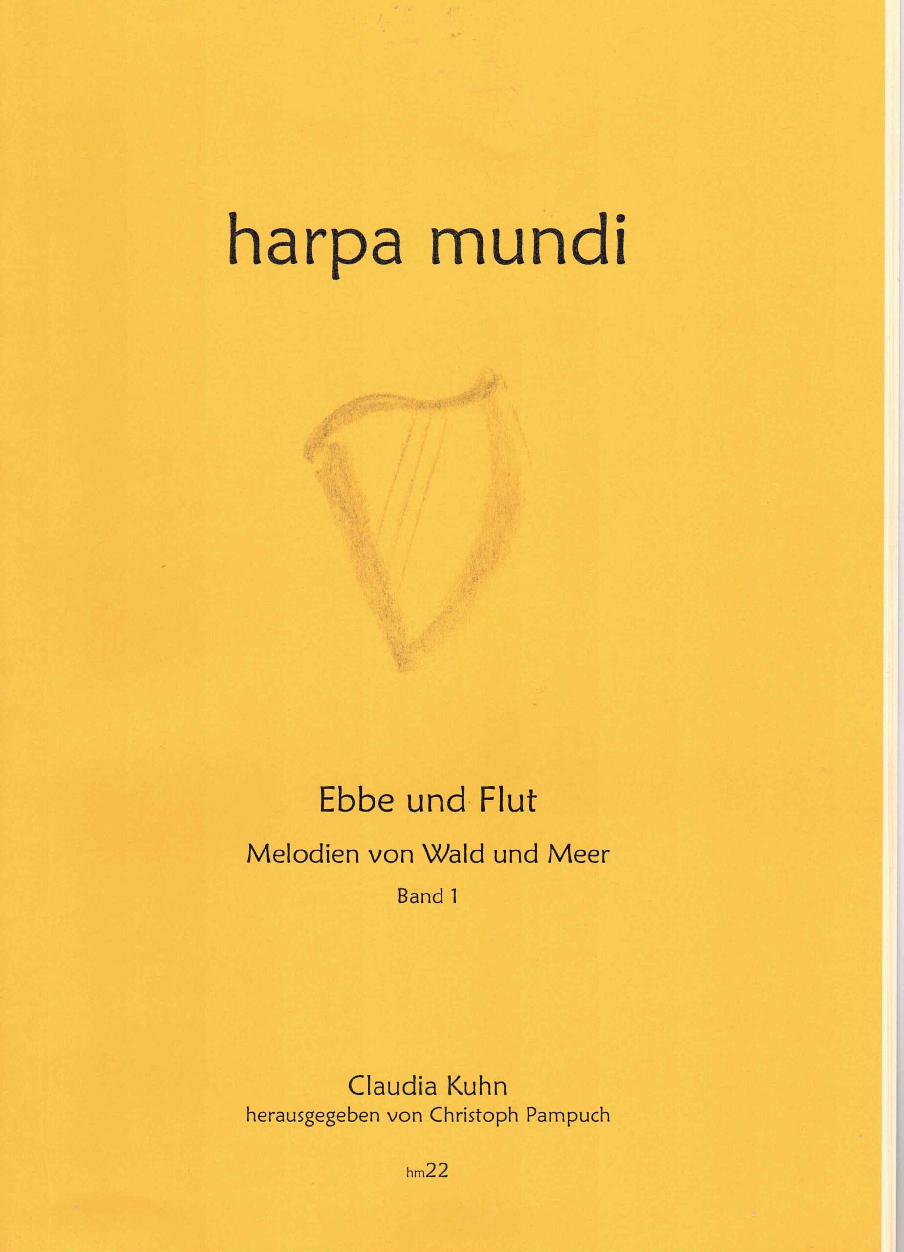 harpa mundi - Ebbe und Flut - Christoph Pampuch Notenheft