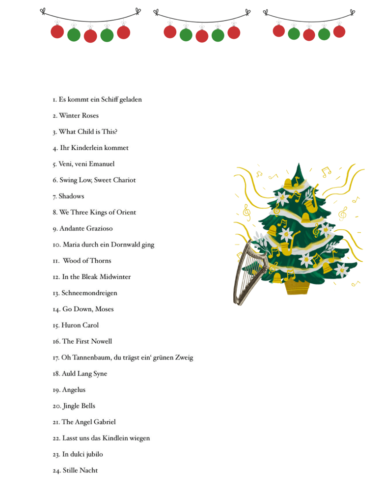 inhalt Adventkalender-Harfe-Kristine-Warmhold