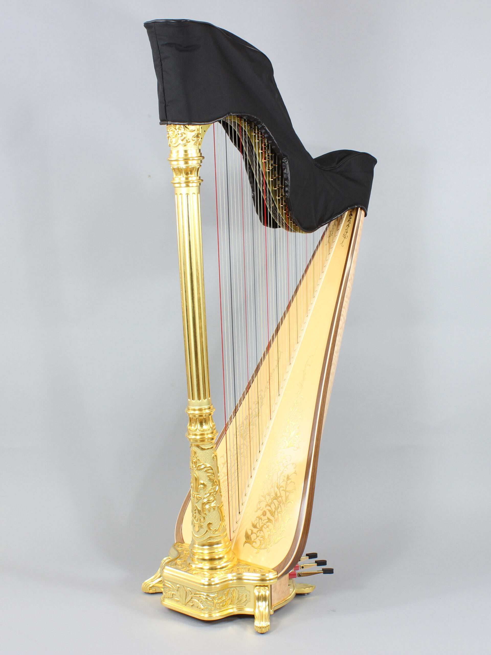 Mechanikschutz für Konzertharfe