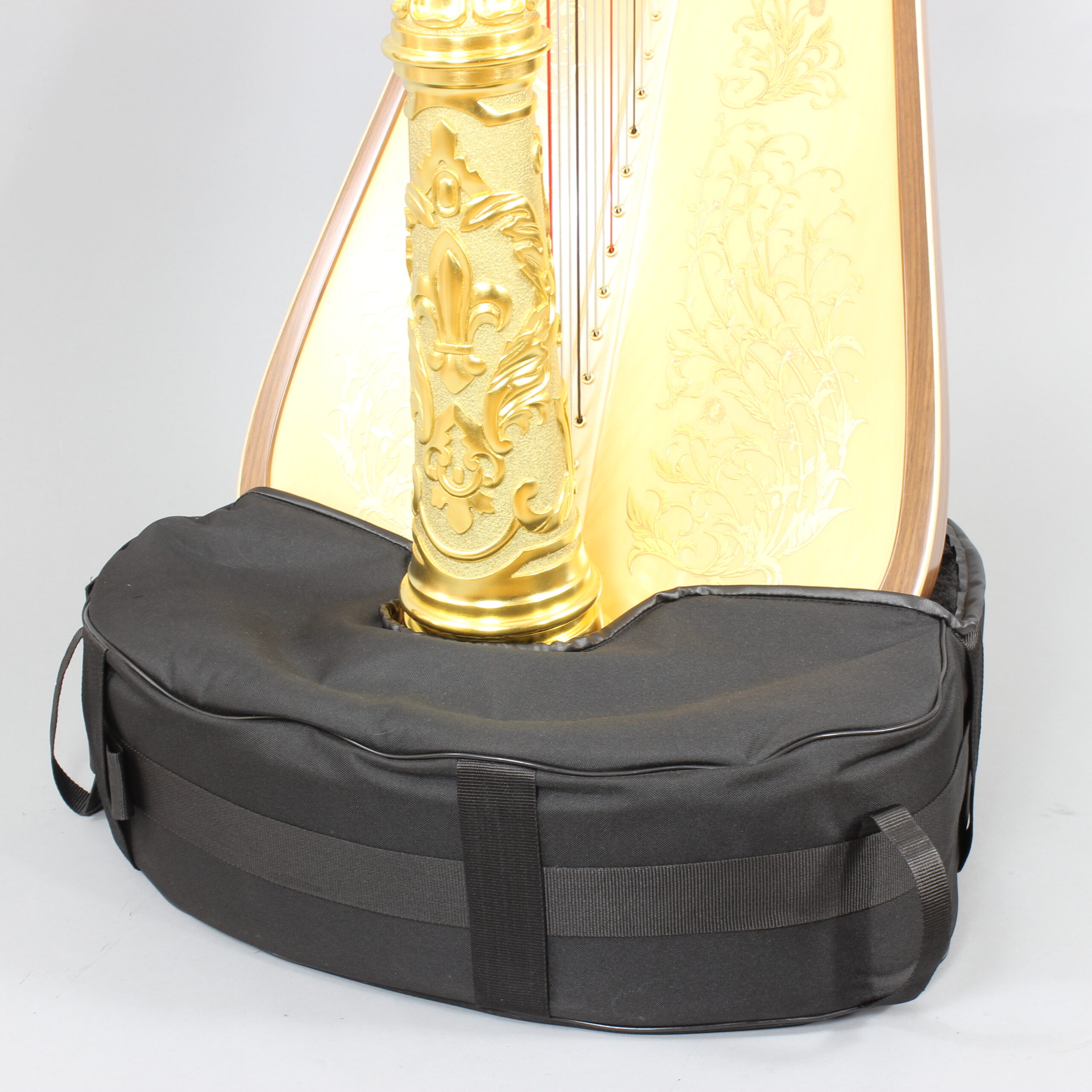 Sockelschutz für Konzertharfe