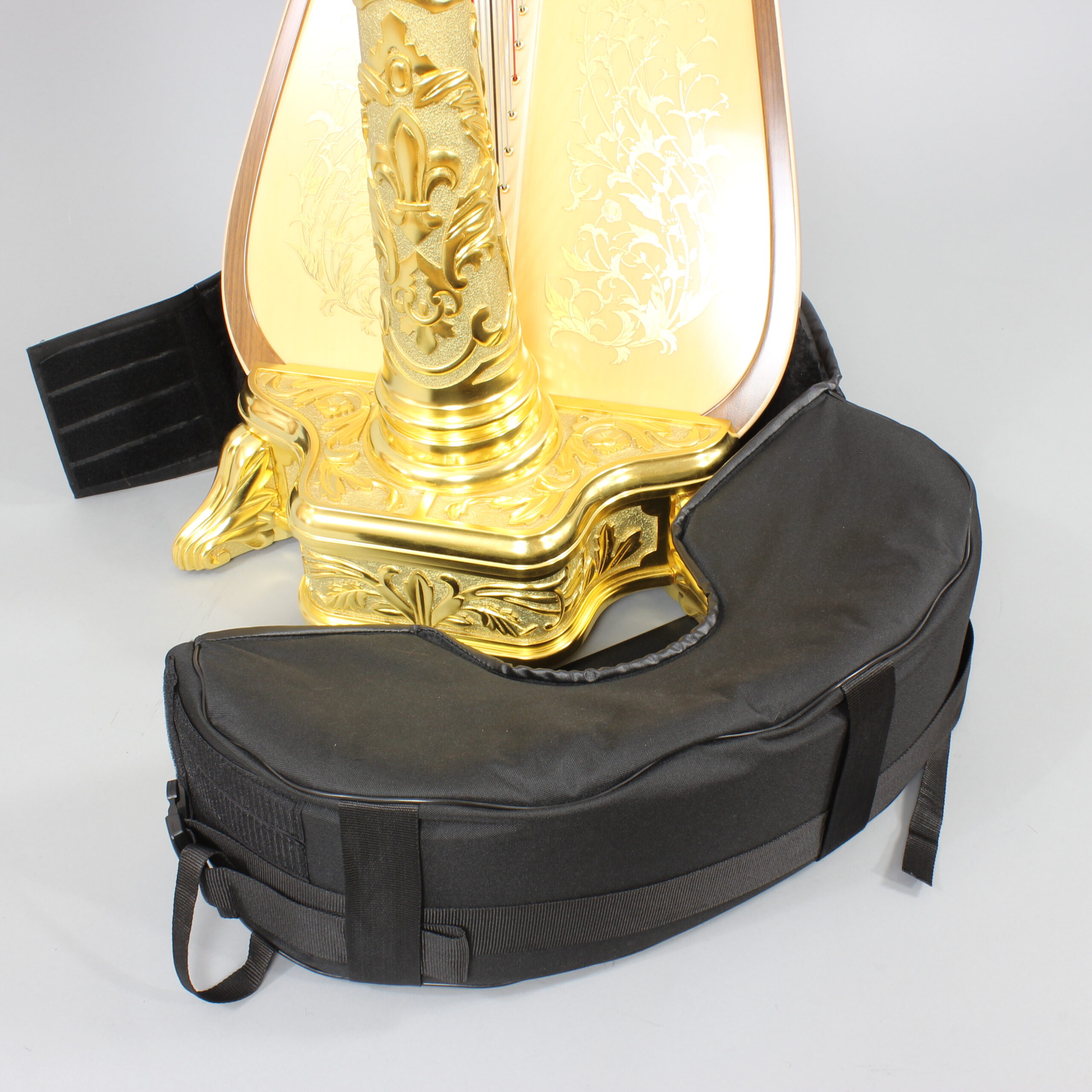 Sockelschutz für Konzertharfe