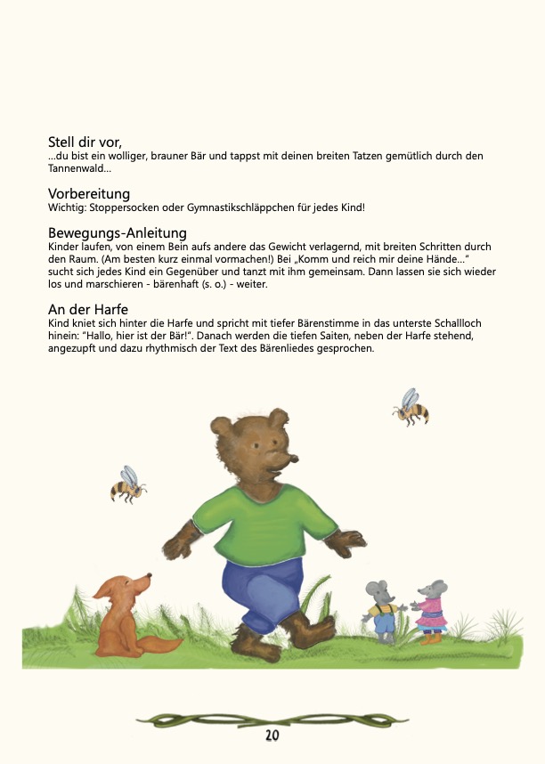 beispielseite bärentanz