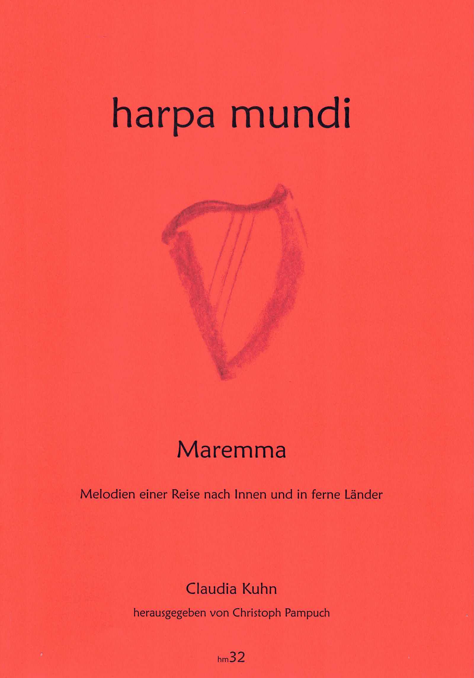 notenheft harpa mundi maremma